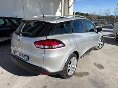Renault Clio Sporter dCi 8V 75 CV Life Argento usata ALTAMURA