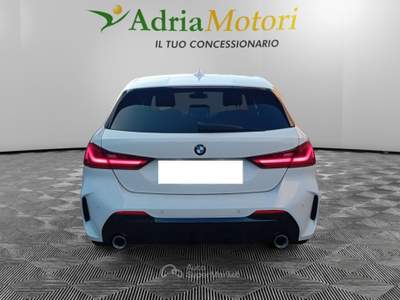 BMW Serie 1 118d 118d 5p. Msport Bianco usata Pordenone