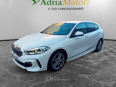 BMW Serie 1 118d 118d 5p. Msport Bianco usata Pordenone