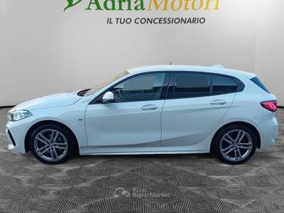 BMW Serie 1 118d 118d 5p. Msport Bianco usata Pordenone
