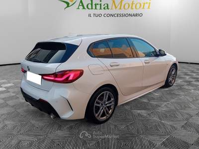 BMW Serie 1 118d 118d 5p. Msport Bianco usata Pordenone
