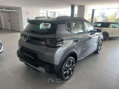 Citroen C3 PureTech 100 S&S Plus Grigio usata Scandiano