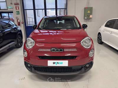 Fiat 500X 1.5 T4 130cv DCT7 Rosso usata Palermo