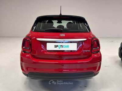 Fiat 500X 1.5 T4 130cv DCT7 Rosso usata Palermo