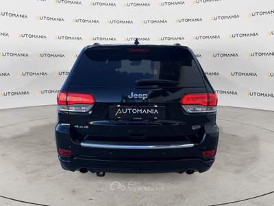 Jeep Grand Cherokee Grand Cherokee 3.0 V6 CRD 250 CV Multijet II Overland Nero usata Oristano