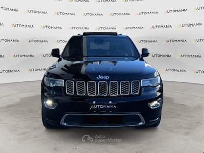 Jeep Grand Cherokee Grand Cherokee 3.0 V6 CRD 250 CV Multijet II Overland Nero usata Oristano