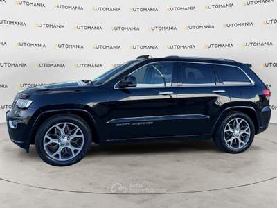 Jeep Grand Cherokee Grand Cherokee 3.0 V6 CRD 250 CV Multijet II Overland Nero usata Oristano