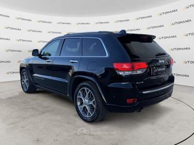 Jeep Grand Cherokee Grand Cherokee 3.0 V6 CRD 250 CV Multijet II Overland Nero usata Oristano