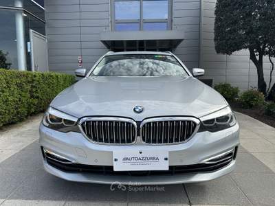 BMW Serie 5 530d 530d Touring Luxury *UNIPRO, IVA, TAGLIANDI BMW, PACK LUCI, PROMO AZZURRA* Argento usata Suzzara