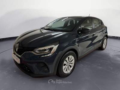 Renault Captur Captur TCe 90 CV Life RADIO CLIMA BT- SOLO KM 21300! NEOPATENTATI !! Blu/Azzurro usata ARTOGNE