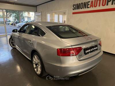Audi A5 SPB 2.0 TDI 177 CV quattro Business S Tronic Plus S Line Argento usata Prato