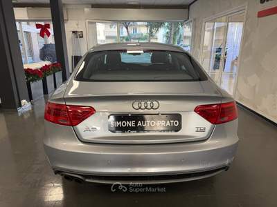 Audi A5 SPB 2.0 TDI 177 CV quattro Business S Tronic Plus S Line Argento usata Prato