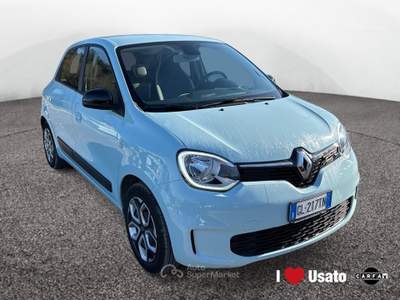 Renault Twingo III 2019 1.0 sce Zen 65cv Blu/Azzurro usata Roma