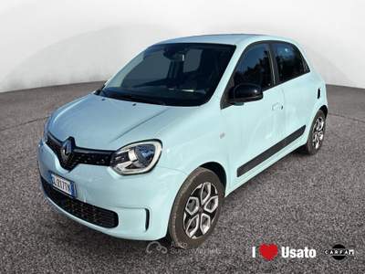 Renault Twingo III 2019 1.0 sce Zen 65cv Blu/Azzurro usata Roma