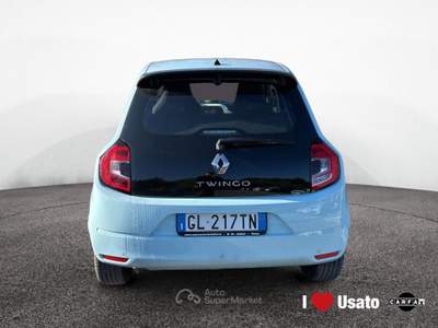Renault Twingo III 2019 1.0 sce Zen 65cv Blu/Azzurro usata Roma
