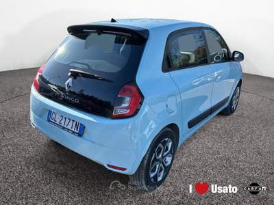 Renault Twingo III 2019 1.0 sce Zen 65cv Blu/Azzurro usata Roma