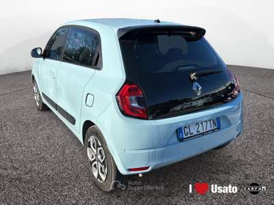Renault Twingo III 2019 1.0 sce Zen 65cv Blu/Azzurro usata Roma