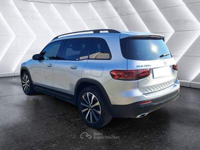 Mercedes-Benz Classe GLB GLB 200 d Automatic Sport Plus Argento usata Salerno