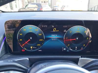Mercedes-Benz Classe GLB GLB 200 d Automatic Sport Plus Argento usata Salerno