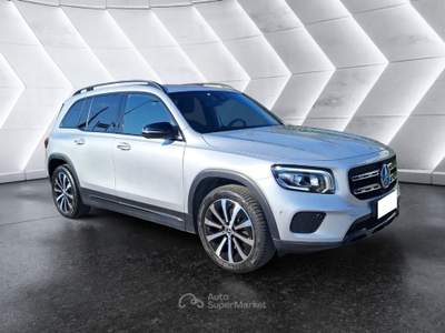 Mercedes-Benz Classe GLB GLB 200 d Automatic Sport Plus Argento usata Salerno