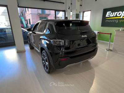 Jeep Avenger Avenger 1.2 Turbo 100 CV Summit Nero usata Novara