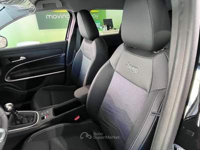 Jeep Avenger Avenger 1.2 Turbo 100 CV Summit Nero usata Novara