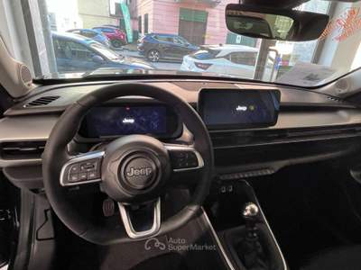 Jeep Avenger Avenger 1.2 Turbo 100 CV Summit Nero usata Novara