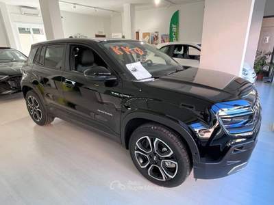 Jeep Avenger Avenger 1.2 Turbo 100 CV Summit Nero usata Novara