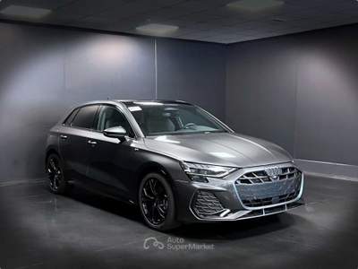 Audi A3 A3 SPB TDI 110 kW S tronic S line edition Grigio usata Novara