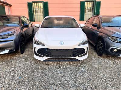 MG3 MG3 1.5 Comfort Bianco usata Novara