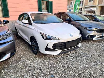 MG3 MG3 1.5 Comfort Bianco usata Novara