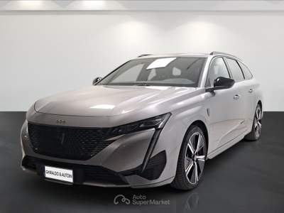 Peugeot 308 III 2021 SW SW 1.5 bluehdi GT s&s 130cv eat8 Grigio usata Padova