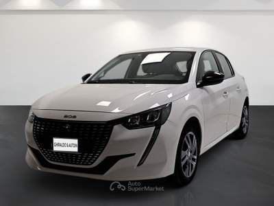 Peugeot 208 II 2019 1.5 bluehdi Active Pack s&s 100cv Bianco usata Padova