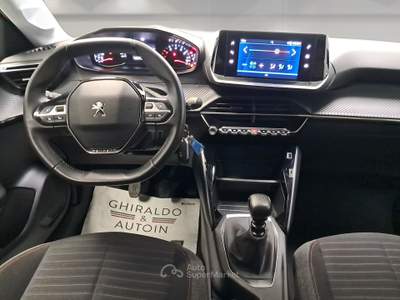 Peugeot 208 II 2019 1.5 bluehdi Active Pack s&s 100cv Bianco usata Padova