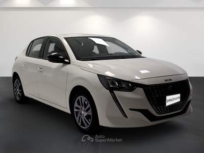Peugeot 208 II 2019 1.5 bluehdi Active Pack s&s 100cv Bianco usata Padova