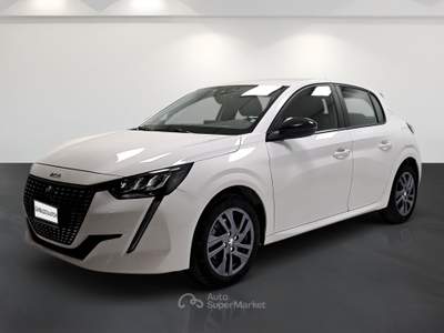 Peugeot 208 II 2019 1.5 bluehdi Active Pack s&s 100cv Bianco usata Padova