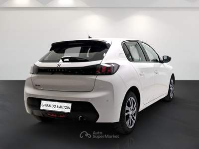 Peugeot 208 II 2019 1.5 bluehdi Active Pack s&s 100cv Bianco usata Padova
