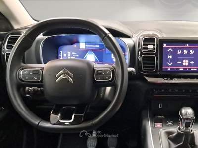 Citroen C5 Aircross I 2022 1.5 bluehdi Feel Pack s&s 130cv Blu/Azzurro usata Padova