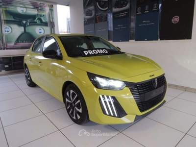 Peugeot 208 PureTech 100Cv Active VARI COLORI Giallo usata Venezia