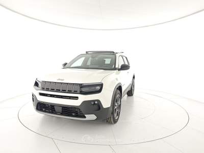 Jeep Avenger 1.2 Turbo 110 CV MHEV Summit + Vernice + Tetto panoramico +Infotainment & Convenience Pack Bianco usata Capua