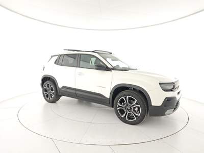 Jeep Avenger 1.2 Turbo 110 CV MHEV Summit + Vernice + Tetto panoramico +Infotainment & Convenience Pack Bianco usata Capua