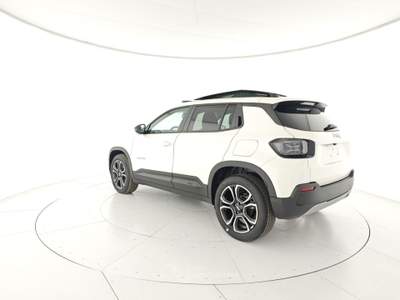 Jeep Avenger 1.2 Turbo 110 CV MHEV Summit + Vernice + Tetto panoramico +Infotainment & Convenience Pack Bianco usata Capua