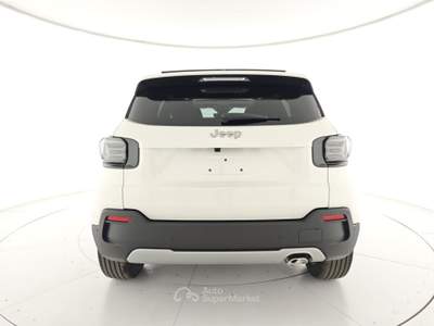 Jeep Avenger 1.2 Turbo 110 CV MHEV Summit + Vernice + Tetto panoramico +Infotainment & Convenience Pack Bianco usata Capua