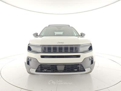 Jeep Avenger 1.2 Turbo 110 CV MHEV Summit + Vernice + Tetto panoramico +Infotainment & Convenience Pack Bianco usata Capua