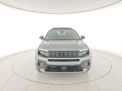 Jeep Avenger 1.2 Turbo 110 CV MHEV Summit + Vernice + Tetto panoramico +Infotainment & Convenience Pack Grigio usata Capua