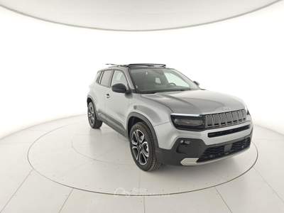 Jeep Avenger 1.2 Turbo 110 CV MHEV Summit + Vernice + Tetto panoramico +Infotainment & Convenience Pack Grigio usata Capua