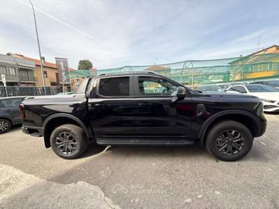 Ford Ranger 2.0 ECOBLUE aut. 205 CV DC Wildtrak 5 posti Nero usata Varedo