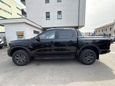 Ford Ranger 2.0 ECOBLUE aut. 205 CV DC Wildtrak 5 posti Nero usata Varedo