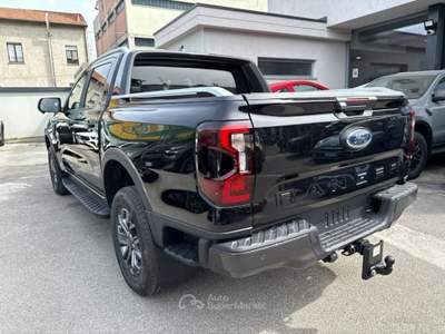 Ford Ranger 2.0 ECOBLUE aut. 205 CV DC Wildtrak 5 posti Nero usata Varedo