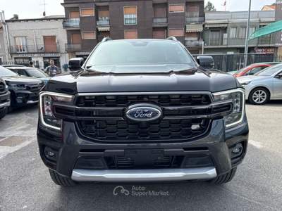 Ford Ranger 2.0 ECOBLUE aut. 205 CV DC Wildtrak 5 posti Nero usata Varedo